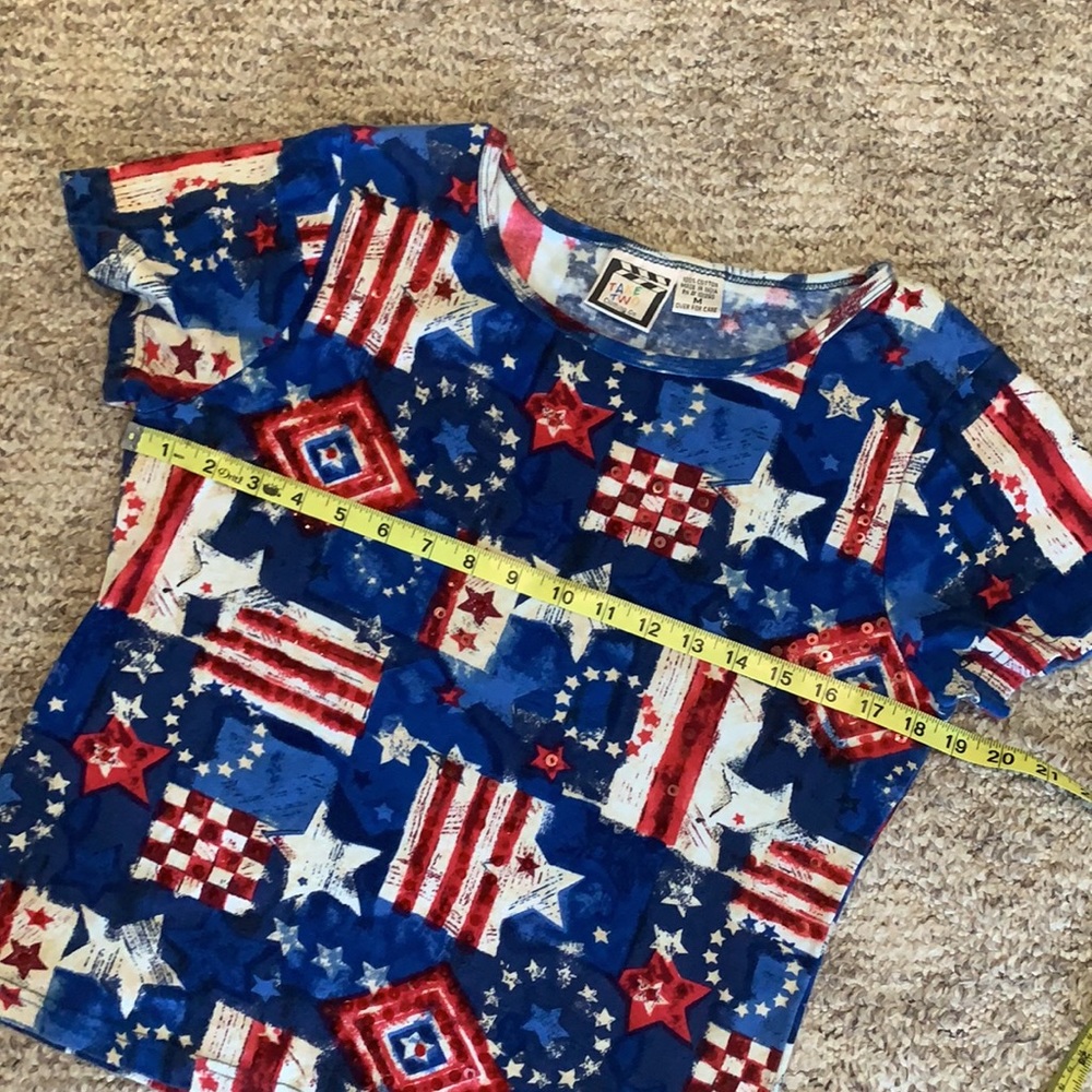 Take Two Patriotic Tee - Picture 3 of 7